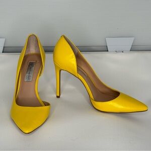 Yellow INC heels